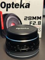 Opteka 28mm F2.8 Lens - Sony E-mount, Audio, Tv en Foto, Fotografie | Lenzen en Objectieven, Ophalen of Verzenden, Zo goed als nieuw
