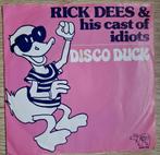 Rick Dees And His Cast Of Idiots - Disco Duck, Gebruikt, Ophalen of Verzenden