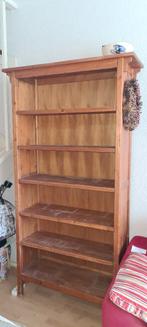Grenen Boekenkast, Ophalen, Met plank(en), Gebruikt, 50 tot 100 cm