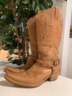 Wrangler cowboylaarzen 41 western boots bohemian laarzen, Kleding | Dames, Hoge laarzen, Beige, Ophalen of Verzenden, Zo goed als nieuw