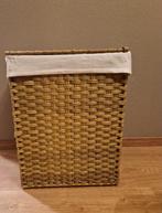 Rieten mand met deksel, Huis en Inrichting, Ophalen, Minder dan 50 cm, 50 tot 75 cm, Minder dan 50 cm