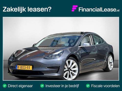 Tesla Model 3 Stnd.RWD Plus 60 kWh | Autopilot | Panodak, Auto's, Tesla, Bedrijf, Lease, Financial lease, Model 3, ABS, Airbags