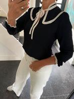 Summum Women, prachtige en aparte blouse, maat S, Kleding | Dames, Ophalen of Verzenden, Zo goed als nieuw, Maat 38/40 (M), Blauw