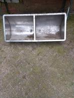 Spoelbak, Ophalen, Gebruikt, Rvs, Wastafel