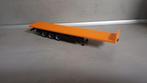 Herpa trailer oranje met nieuwe type palletkist, Ophalen of Verzenden, Nieuw, Bus of Vrachtwagen, Herpa