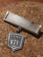 UIOF, le Haye 1956., Verzamelen, Ophalen of Verzenden, Zo goed als nieuw, Overige onderwerpen, Speldje of Pin