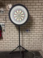 Dartbord met standaard, Ophalen, Gebruikt, Dartbord