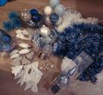 Zo goed als nieuw, prachtige kerstboomset "winter wonderland, Ophalen of Verzenden, Zo goed als nieuw