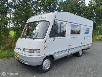 Hymer B584 Bj 1996 # Met Nieuwe APK! beschikbaar voor biedingen