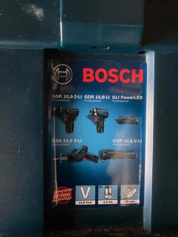 Bosch Professional Gereedschap Set beschikbaar voor biedingen