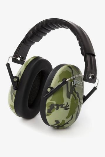 Jippie's Gehoorbeschermer voor kinderen (5-16 jr) Camouflage beschikbaar voor biedingen
