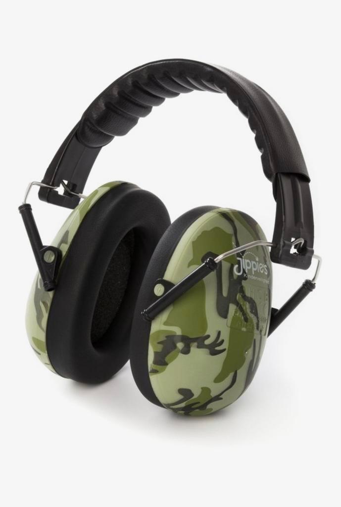 Jippie's Gehoorbeschermer voor kinderen (5-16 jr) Camouflage, Doe-het-zelf en Verbouw, Gehoorbeschermers, Zo goed als nieuw, Ophalen of Verzenden