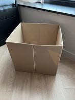 IKEA Opvouwbare Mand/Bak taupe kleur - 11 stuks, Huis en Inrichting, Ophalen, Minder dan 50 cm, Zo goed als nieuw, Minder dan 50 cm