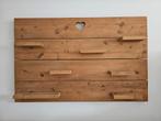 Houten wandbord bruin, Ophalen of Verzenden, Zo goed als nieuw