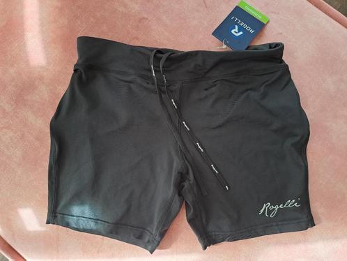 Dames hardloopbroekje Rogelli - kort - maat M/38, Kleding | Dames, Sportkleding, Nieuw, Hardlopen of Fietsen, Maat 38/40 (M), Zwart