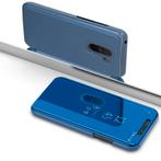 Clear View Stand Cover Set for Xiaomi Poco F1 _ Blauw, Verzenden, Nieuw, Hoesje of Tasje