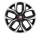 20 inch velgen Jaguar I Pace Style 5068 Diamond, 4 stuks, Ophalen, Gebruikt, Velg(en), Terreinwagen