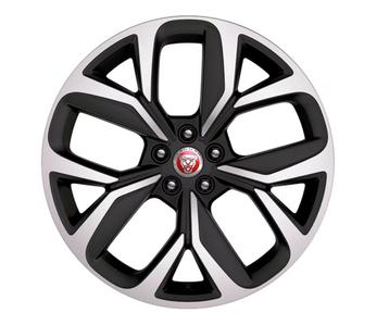 20 inch velgen Jaguar I Pace Style 5068 Diamond, 4 stuks beschikbaar voor biedingen