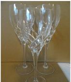 Wedgwood Toscane witte wijn glazen 4x20cm&5x22cm per st€12.5, Ophalen of Verzenden, Zo goed als nieuw, Overige typen