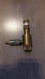 Argon fles reduceerventiel, reduceer. Voor lasapparaat, Ophalen of Verzenden, Nieuw, Co2