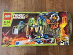 LEGO 8191 Power Miners Lavatraz, Ophalen of Verzenden, Zo goed als nieuw, Complete set, Lego
