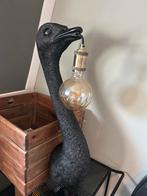 Struisvogel Hanglamp Zwart - Loods 5, Ophalen, Zo goed als nieuw, Kunststof, Minder dan 100 cm
