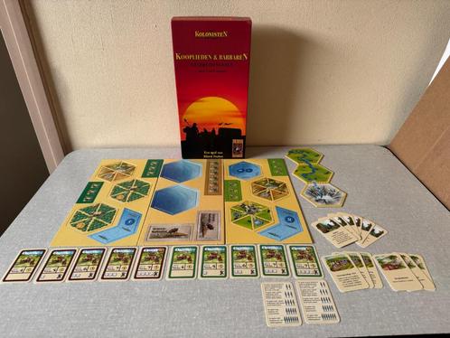 NIEUW onderdelen voor Kooplieden & Barbaren Kolonisten Catan, Hobby en Vrije tijd, Gezelschapsspellen | Bordspellen, Nieuw, Een of twee spelers