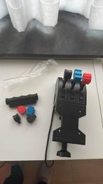 FLIGHT THROTTLE QUADRANT, Computers en Software, Joysticks, Ophalen, Zo goed als nieuw