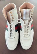 Gucci schoenen Model 478182 maat 11, Kleding | Heren, Schoenen, Wit, Ophalen of Verzenden, Zo goed als nieuw, Gucci