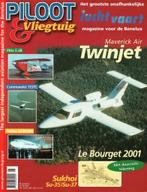 Piloot & Vliegtuig 2001 nr. 8 (o.a. Airbus A340-600), Verzenden, Gelezen, Vliegtuig