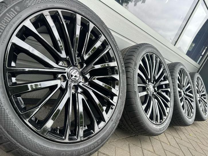 20 inch Volkswagen Transporter T6.1 T7 T6 T5 Multivan velgen, Auto-onderdelen, Banden en Velgen, Banden en Velgen, Zomerbanden