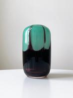 Grote vintage kristal vaas glas design Abigails handgeblazen, Gebruikt, Ophalen of Verzenden, Glas, Nvt