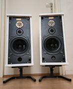 B&W DM4  Origineel wit  met standaard, Audio, Tv en Foto, Luidsprekers, Ophalen, Zo goed als nieuw
