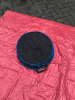 Gas Wok BBQ Grilplaat op Standaard, Ophalen of Verzenden, Gebruikt