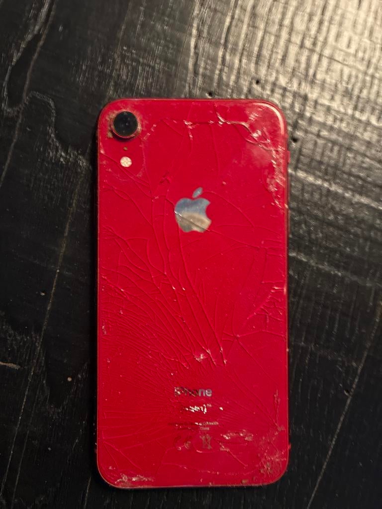 Beschadigde iPhone XR, Telecommunicatie, Mobiele telefoons | Apple iPhone, IPhone XR, Ophalen of Verzenden, 64 GB, Niet werkend