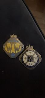 Oude embleem’s anwb, Ophalen of Verzenden, Gebruikt