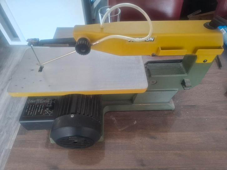 Proxxon DSH Figuurzaagmachine - Perfect voor Precisiewerk, Doe-het-zelf en Verbouw, Gereedschap | Zaagmachines, Ophalen of Verzenden