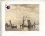 Johannes Hilverdink litho "Het IJ te Amsterdam"  SAIL 30 %!, Ophalen