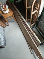 Partijtje hout,( gratis), Doe-het-zelf en Verbouw, Hout en Planken, Ophalen, Eiken, Zo goed als nieuw, Plank