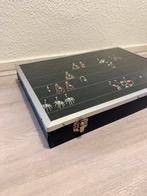 Sieraden Vitrine / Sieradenbak, Overige materialen, Overige typen, Ophalen of Verzenden, Zo goed als nieuw