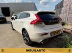 Volvo V40 2.0 T4 R-Design|NAP|Leder|Pano|Cam|Onderhoud|, 65 €/maand, Gebruikt, Wit, Bedrijf