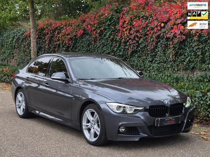 BMW 3-serie M Sport Shadow Executive Edition Apple CarPlay A, Auto's, BMW, Bedrijf, Te koop, 3-Serie, ABS, Airbags, Airconditioning