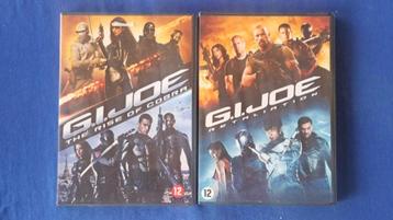 G.I. Joe 1 & 2 "Dwayne Johnson, Channing Tatum" beschikbaar voor biedingen