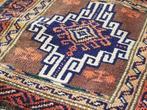 Mooi antiek handgeknoopt Perzisch kussen uit Iran 36-40 cm., Ophalen of Verzenden