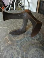 IJzeren schoenmakersleest, Ophalen