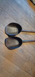 Houten bagger schep, Ophalen of Verzenden