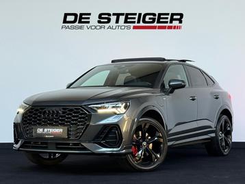 Audi Q3 Sportback 45 TFSI e Plugin 3 x S line Pano Sfeer Key beschikbaar voor biedingen