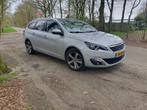 Peugeot 308 SW 2014 -1.6 BlueHDI Allure Complete uitvoerin, Auto's, Peugeot, Te koop, Zilver of Grijs, Geïmporteerd, 5 stoelen