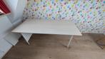 Buro met stalen onderstel, Huis en Inrichting, Bureaus, Ophalen, Gebruikt, Bureau