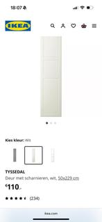 Gezocht: Pax Tyssedal 1 witte deur 229 cm, Huis en Inrichting, Ophalen of Verzenden, 50 tot 100 cm, 200 cm of meer
